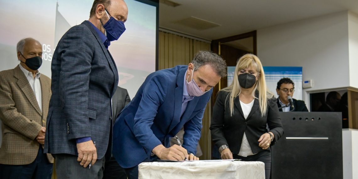Katopodis anunció una “inversión histórica” de más 59 mil millones de pesos en obras para Formosa