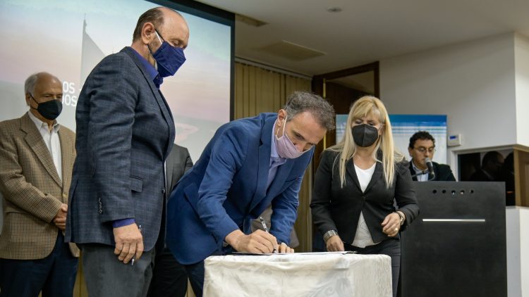 Katopodis anunció una “inversión histórica” de más 59 mil millones de pesos en obras para Formosa