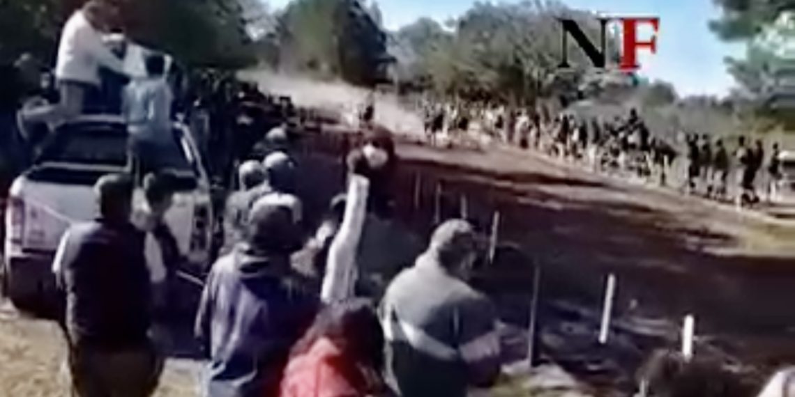 Murió al ser atropellado por un caballo en el Hípico de Riacho He Hé (video)