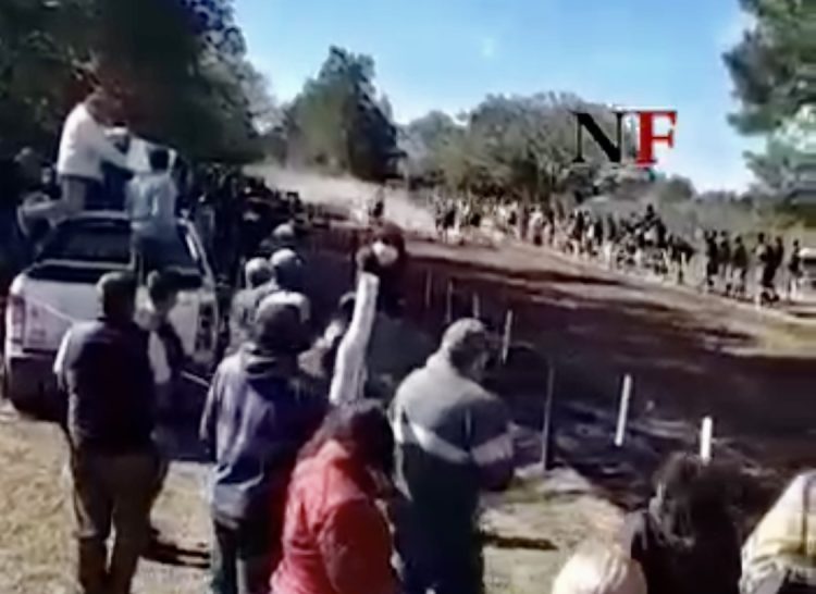 Murió al ser atropellado por un caballo en el Hípico de Riacho He Hé (video)