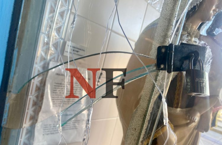 Robaron la ofrenda de los fieles a la Virgen de la Terminal de Ómnibus