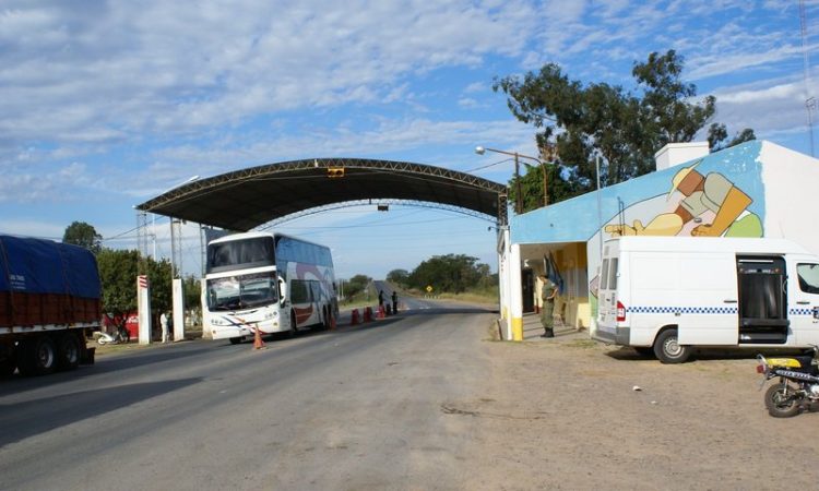 Policía Federal allanó el control que tiene la Gendarmería en Mansilla