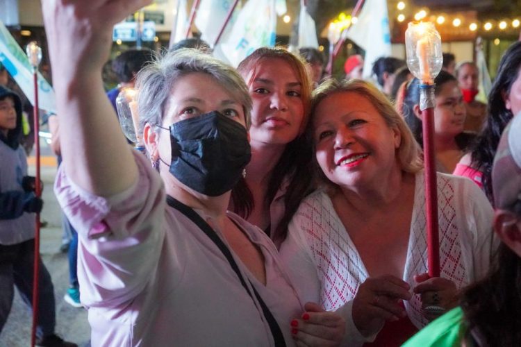 Compromiso Formoseño también sumó su homenaje a Evita en Formosa