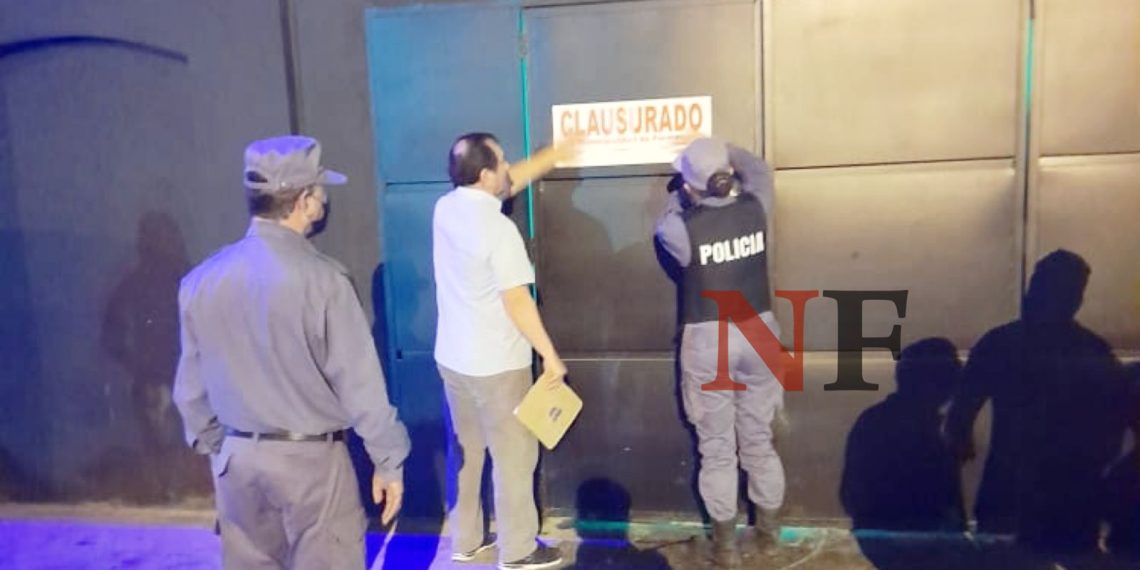 Clausuraron Beer Monkey tras detectar presencia de menores