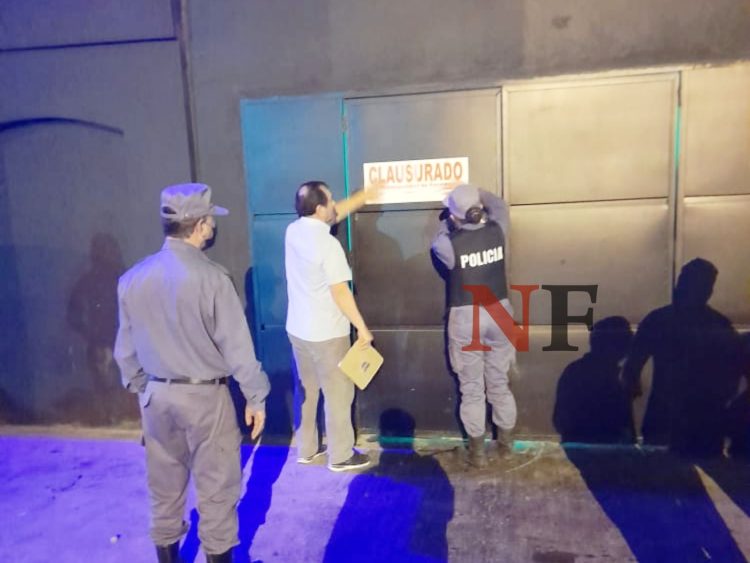 Clausuraron Beer Monkey tras detectar presencia de menores