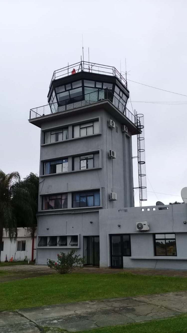 Presidenta de EANA visitó instalaciones del aeropuerto Formosa