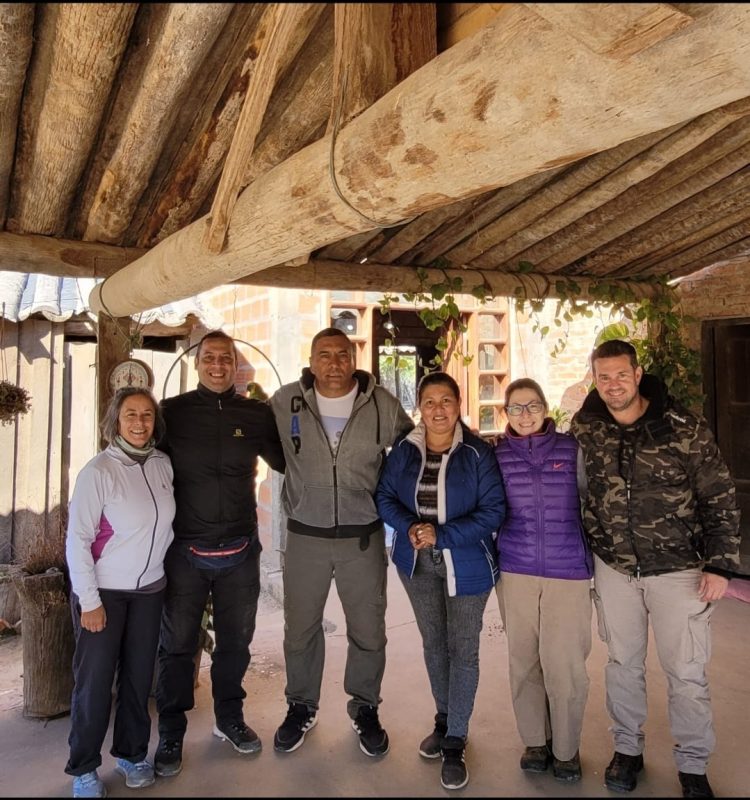 Silvina Batakis, antes de asumir en Economía, recorrió el interior de la provincia