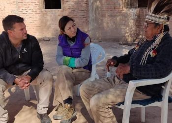 Silvina Batakis, antes de asumir en Economía, recorrió el interior de la provincia