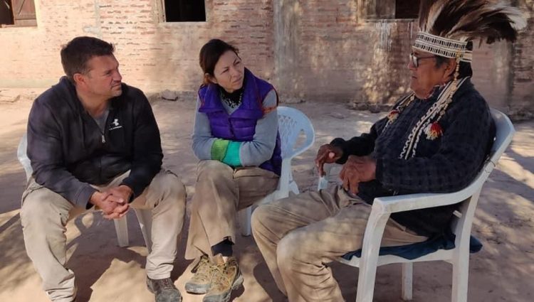 Silvina Batakis, antes de asumir en Economía, recorrió el interior de la provincia