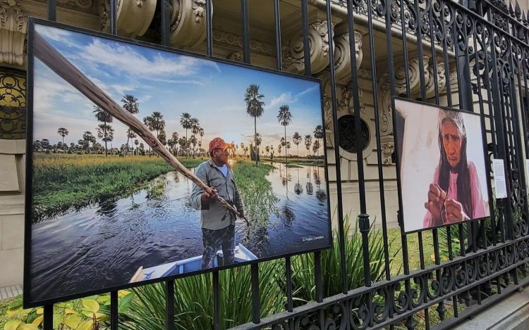 Imágenes de Formosa en una muestra de la Embajada de Francia en la Argentina