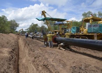 Insfrán celebró la interconexión de la provincia al gasoducto del NEA
