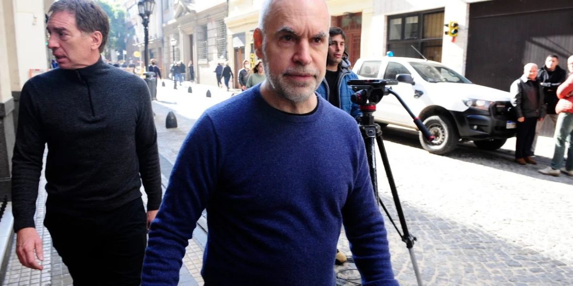 Rodríguez Larreta: «la Argentina merece mucho más que esta pelea interna»