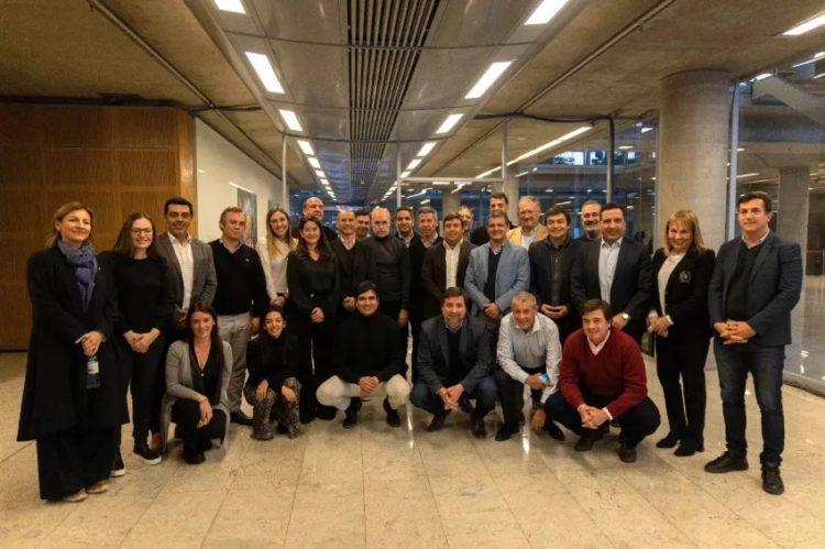 Quique Ramírez se reunió con Rodríguez Larreta en el Foro Federal de Legisladores del PRO