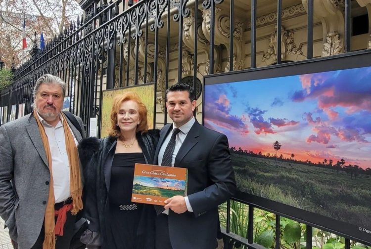 Imágenes de Formosa en una muestra de la Embajada de Francia en la Argentina