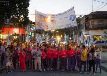 Compromiso Formoseño también sumó su homenaje a Evita en Formosa