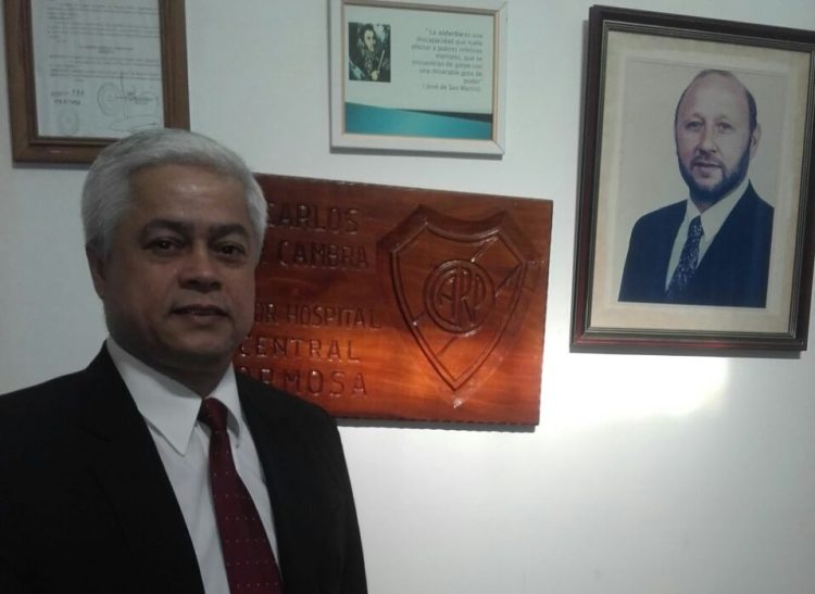 Nombraron a Víctor Cambra como director asociado del Hospital Interdistrital Evita
