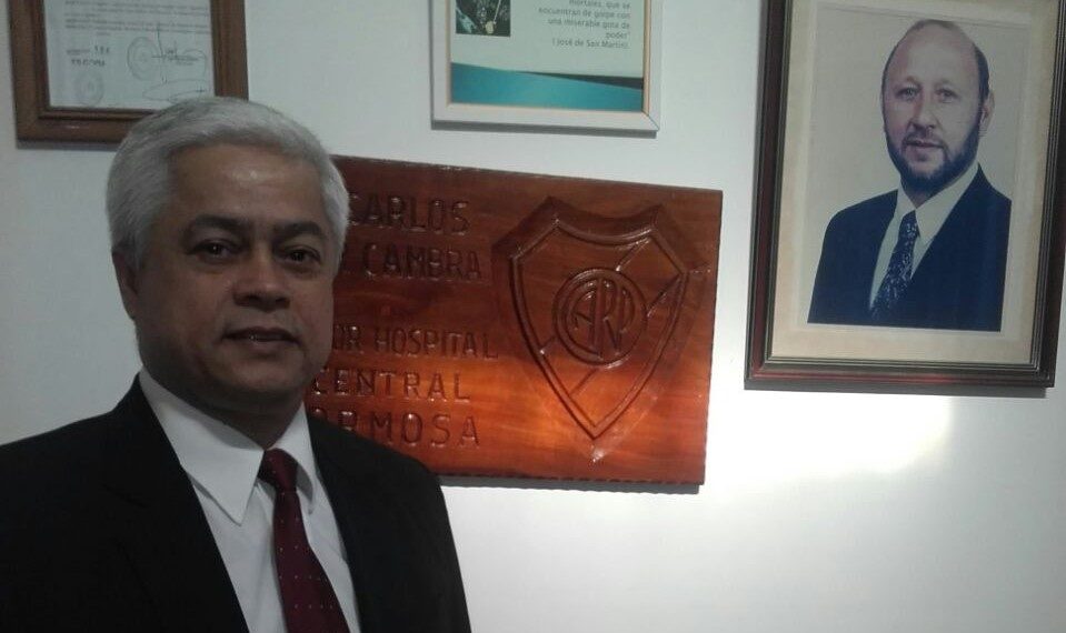 Nombraron a Víctor Cambra como director asociado del Hospital Interdistrital Evita