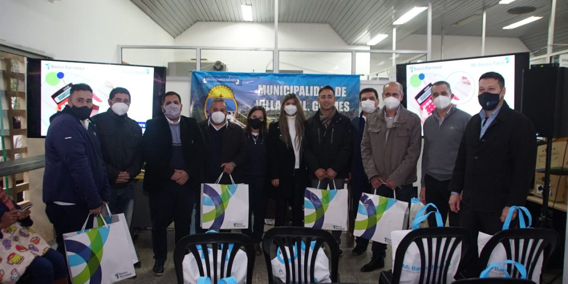 Banco Formosa asesoró y prestó servicios a vecinos de General Güemes