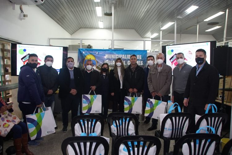 Banco Formosa asesoró y prestó servicios a vecinos de General Güemes