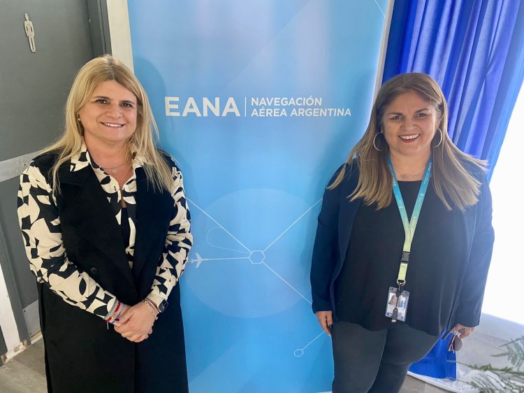 Presidenta de EANA visitó instalaciones del aeropuerto Formosa
