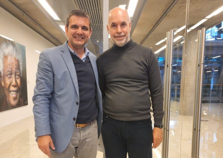 Quique Ramírez se reunió con Rodríguez Larreta en el Foro Federal de Legisladores del PRO
