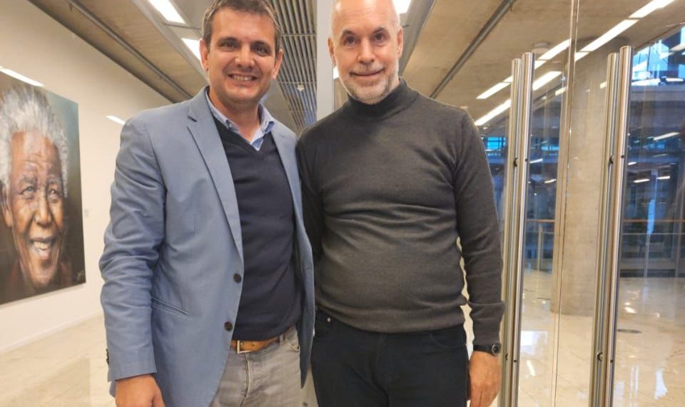 Quique Ramírez se reunió con Rodríguez Larreta en el Foro Federal de Legisladores del PRO