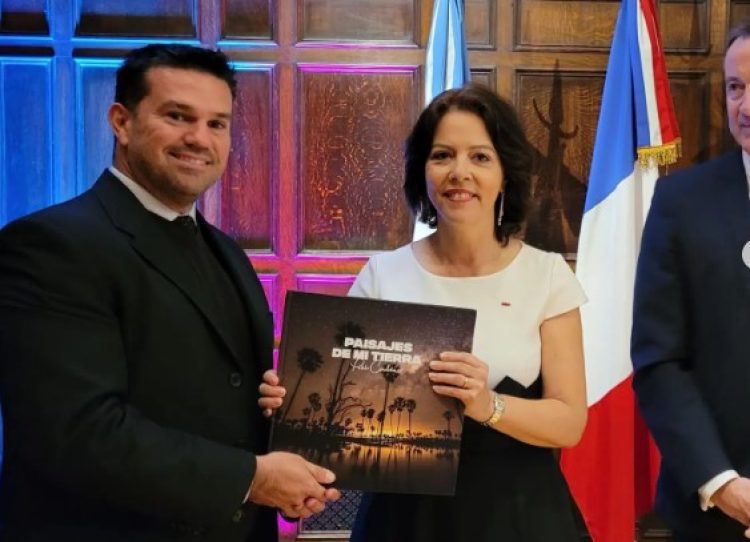 Imágenes de Formosa en una muestra de la Embajada de Francia en la Argentina