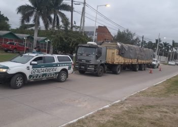 Duro golpe de Gendarmería al contrabando: más de $7 millones en mercadería incautada