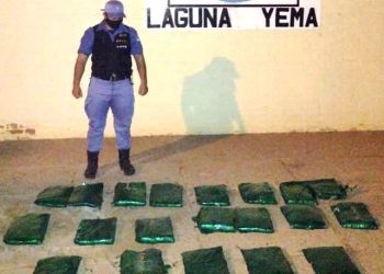Llevaba 20 kilos de hojas de coca en su moto y lo interceptó la Policía