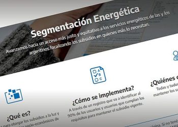 Subsidios: 4.686 formoseños ya se inscribieron a la segmentación energética