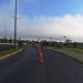 Perdió el control de su moto en una curva de la Ribereña y murió al impactar un banco