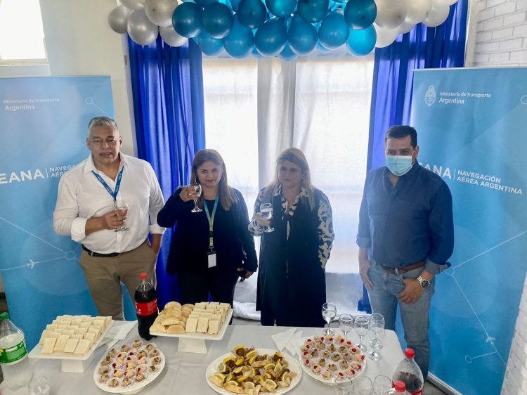 Presidenta de EANA visitó instalaciones del aeropuerto Formosa