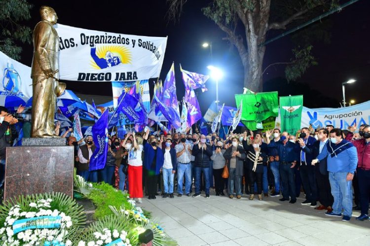 El Partido Justicialista evocó a Juan Domingo Perón a 48 años de su muerte