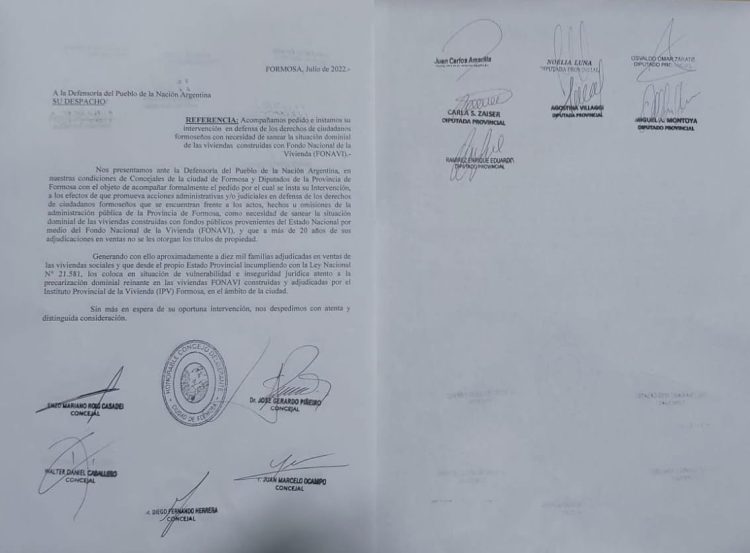 El concejal Gerardo Piñeiro se reunirá con el Defensor del Pueblo de la Nación