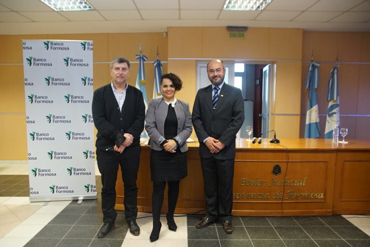 Banco Formosa participó de la Jornada sobre Cibercrimen en Tribunales