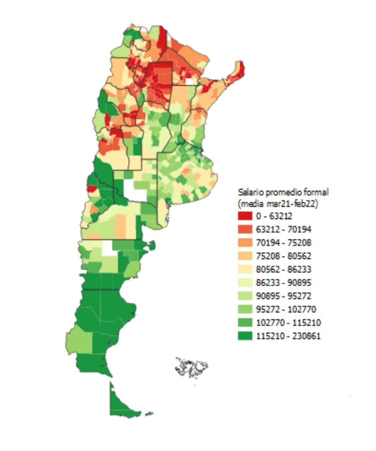 El salario promedio de Formosa no cubre el costo de la canasta básica de una familia