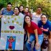 “Panza llena, corazón contento”, la idea solidaria que lleva meriendas a niños en los barrios