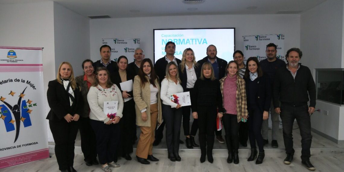 Banco Formosa, pionero en capacitar sobre la Ley Micaela