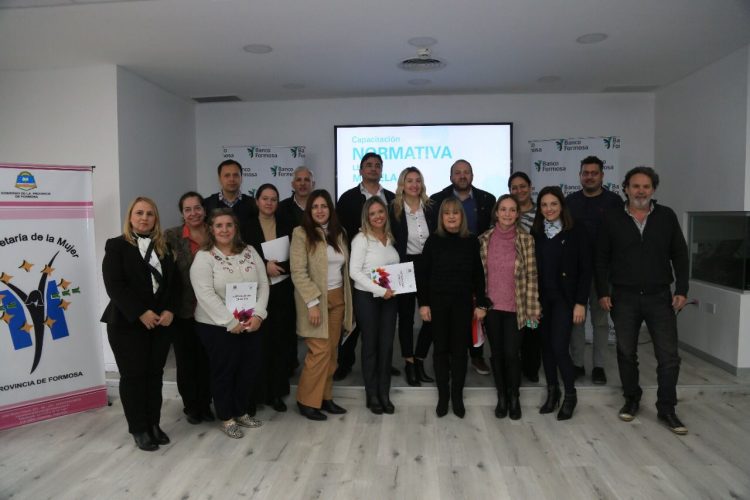 Banco Formosa, pionero en capacitar sobre la Ley Micaela