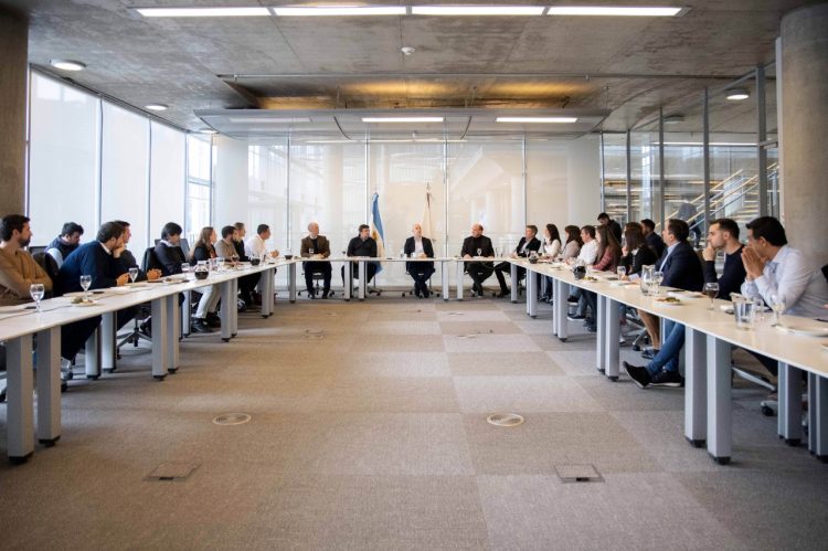 El diputado Enrique Ramírez asistió al encuentro de legisladores del PRO con Rodríguez Larreta