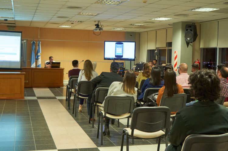 Avanzan las capacitaciones sobre la plataforma de servicios e-justicia