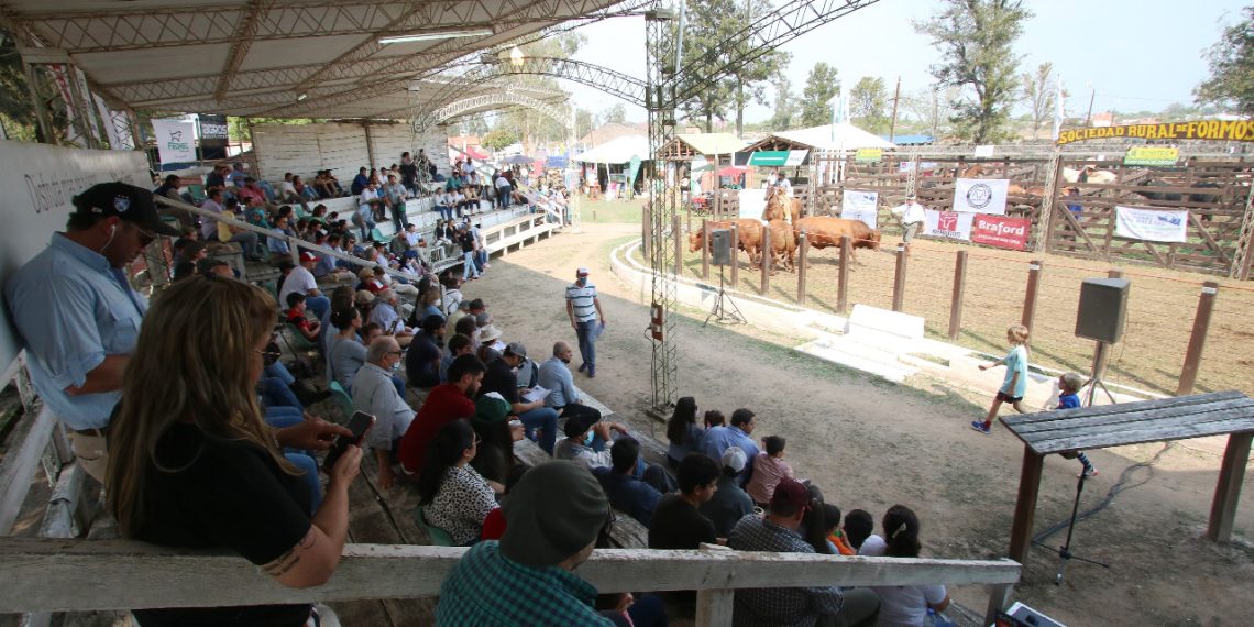 Del 1 al 4 de septiembre será la edición 2022 de la Expo Rural Formosa