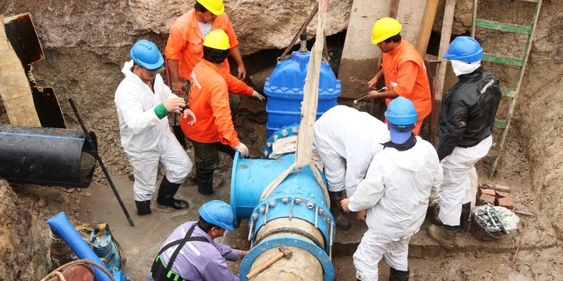 AF anunció corte del servicio de agua potable para Villa del Carmen y zona de influencia