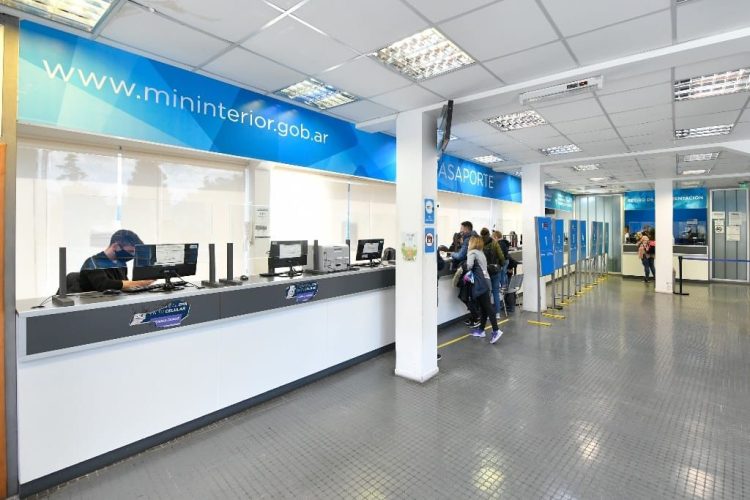 Renaper optimizó el sistema de turnos: se podrá adelantar el trámite y el pago digital