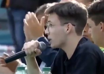 Lionel Schroder, el joven que enfrentó al gobernador Capitanich