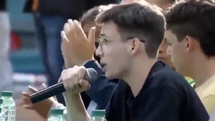 Lionel Schroder, el joven que enfrentó al gobernador Capitanich