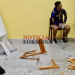 Inadaptados del futsal se trenzaron en una gresca y rompieron mobiliario del Cincuentenario