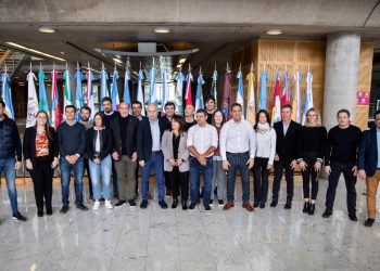 El diputado Enrique Ramírez asistió al encuentro de legisladores del PRO con Rodríguez Larreta