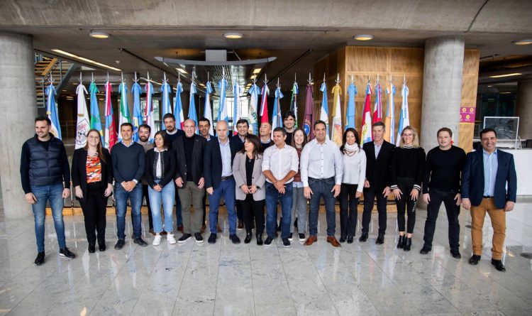 El diputado Enrique Ramírez asistió al encuentro de legisladores del PRO con Rodríguez Larreta