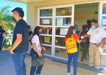 La Universidad de la Cuenca del Plata inició el segundo cuatrimestre con 100% de aforo y aulas híbridas